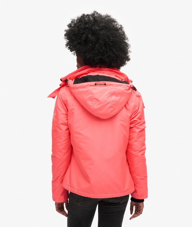 Superdry Chaqueta Cortavientos Con Capucha Mountain