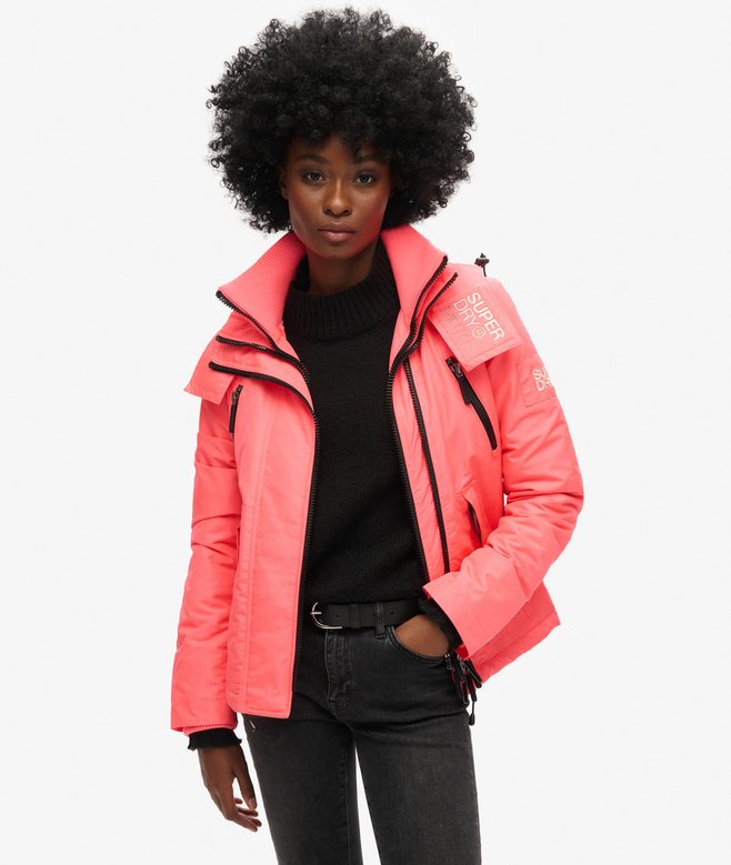 superdry Chaqueta cortavientos con capucha Mountain
