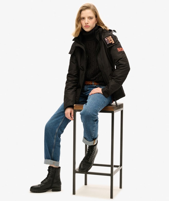 Superdry Chaqueta Cortavientos Con Capucha Mountain