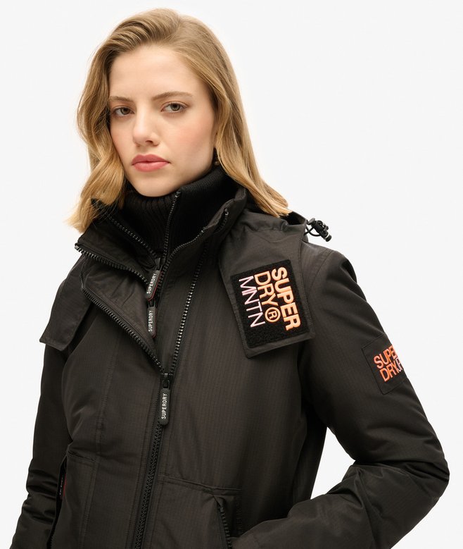 Superdry Chaqueta Cortavientos Con Capucha Mountain