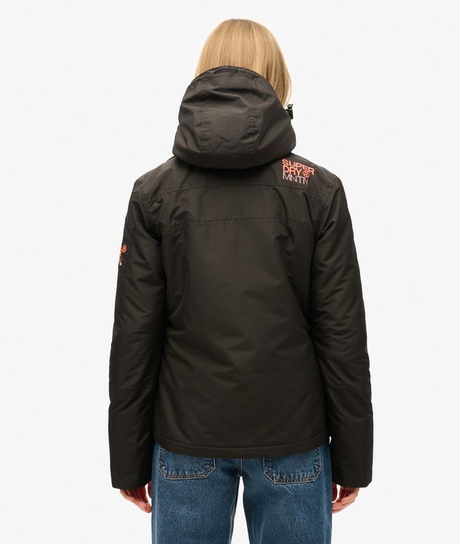 Superdry Chaqueta Cortavientos Con Capucha Mountain