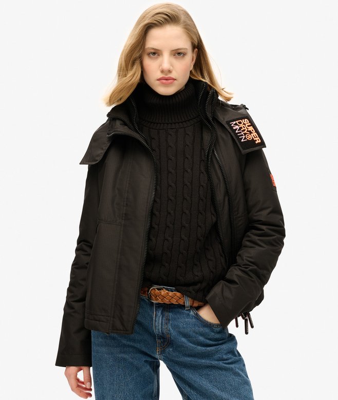superdry Chaqueta cortavientos con capucha Mountain