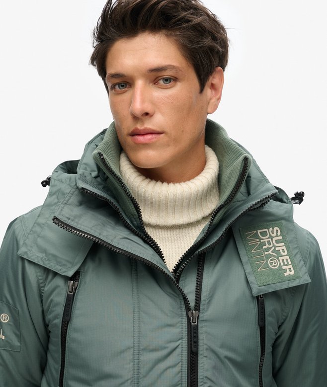 Superdry Chaqueta Cortavientos Con Capucha Mountain SD