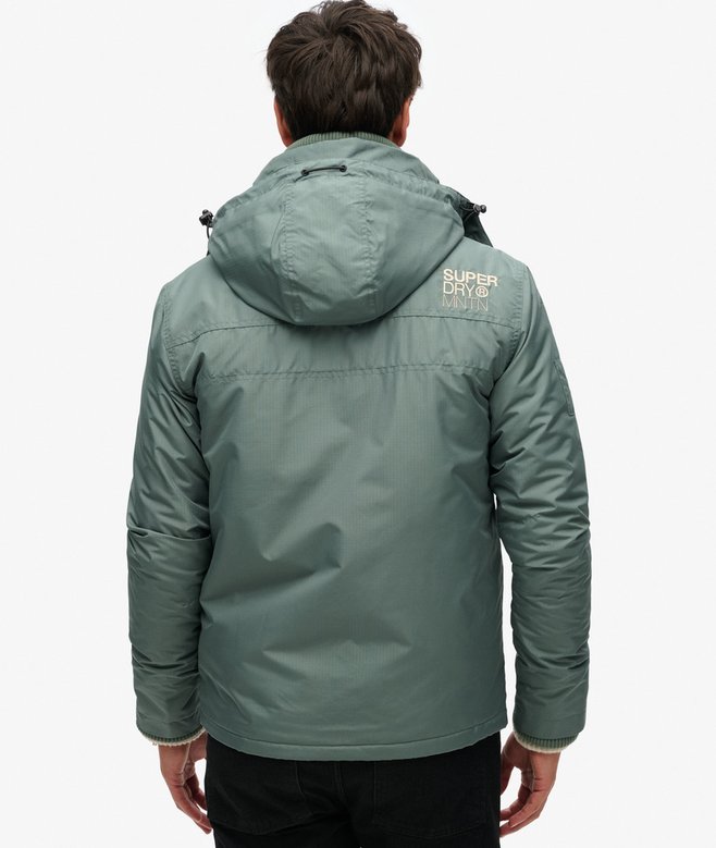 Superdry Chaqueta Cortavientos Con Capucha Mountain SD