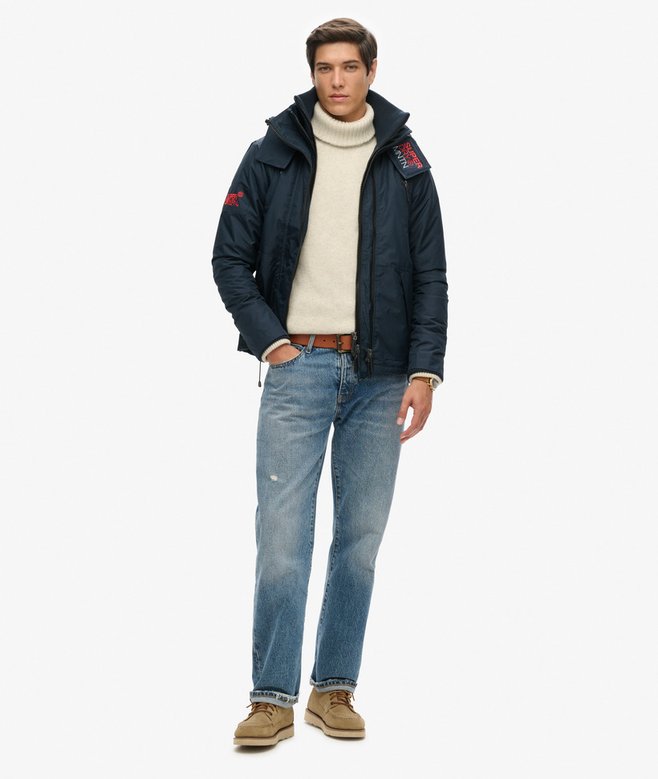Superdry Chaqueta Cortavientos Con Capucha Mountain SD