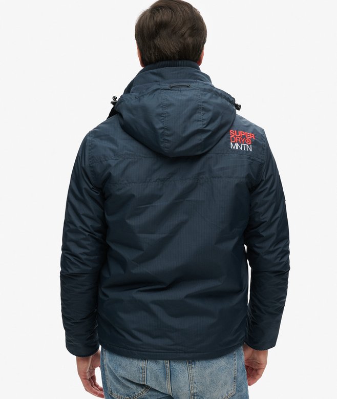 Superdry Chaqueta Cortavientos Con Capucha Mountain SD