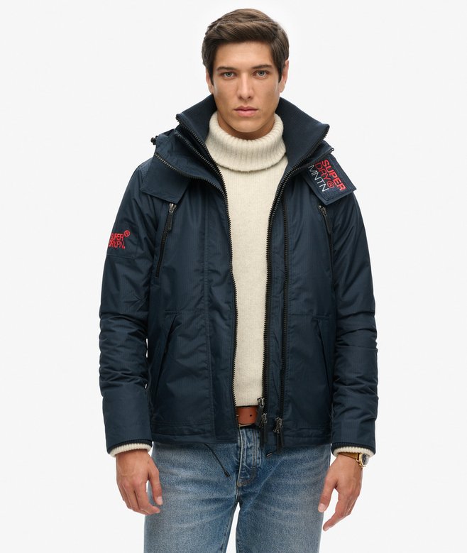 superdry Chaqueta cortavientos con capucha Mountain SD