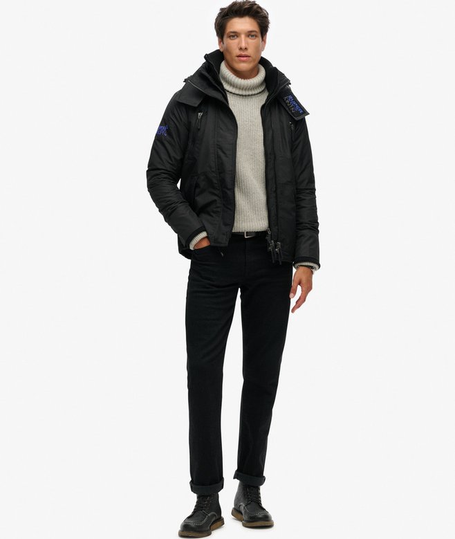 Superdry Chaqueta Cortavientos Con Capucha Mountain SD