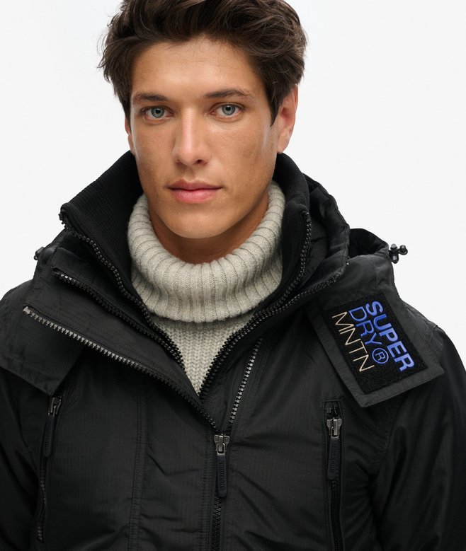 Superdry Chaqueta Cortavientos Con Capucha Mountain SD