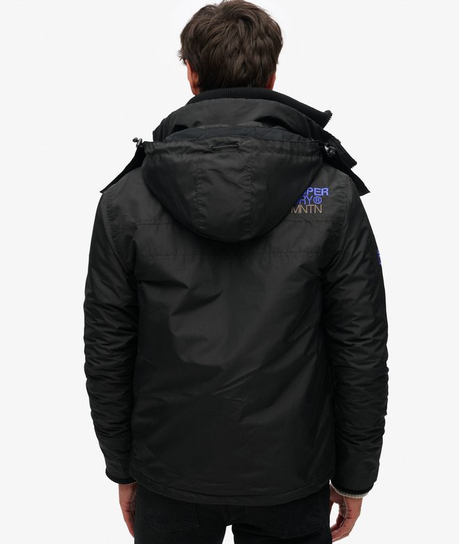 Superdry Chaqueta Cortavientos Con Capucha Mountain SD