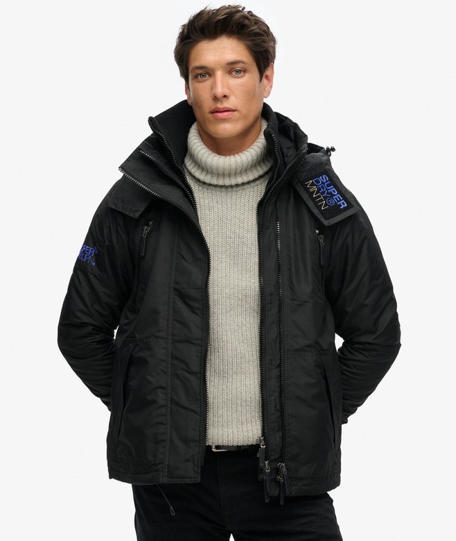 superdry Chaqueta cortavientos con capucha Mountain SD