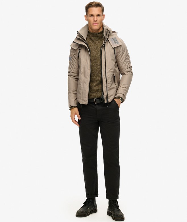 Superdry Chaqueta Cortavientos Con Capucha Mountain SD