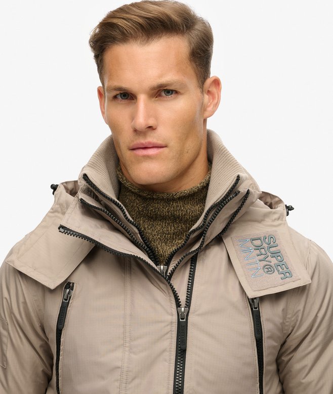 Superdry Chaqueta Cortavientos Con Capucha Mountain SD