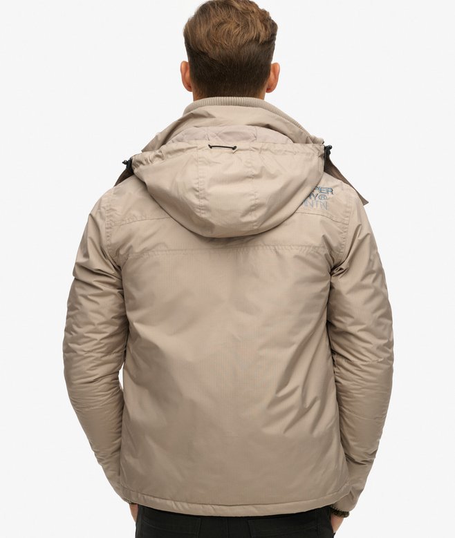 Superdry Chaqueta Cortavientos Con Capucha Mountain SD