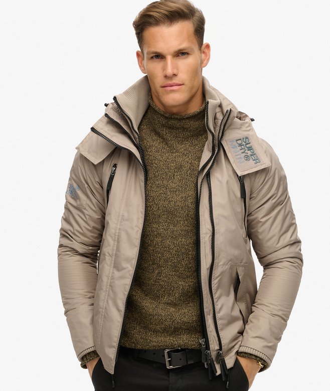 superdry Chaqueta cortavientos con capucha Mountain SD