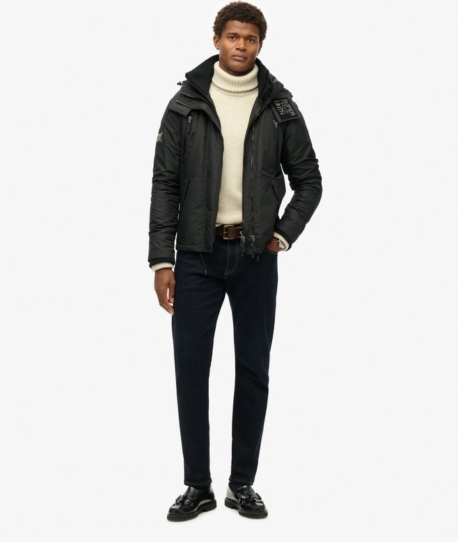 Superdry Chaqueta Cortavientos Con Capucha Mountain SD