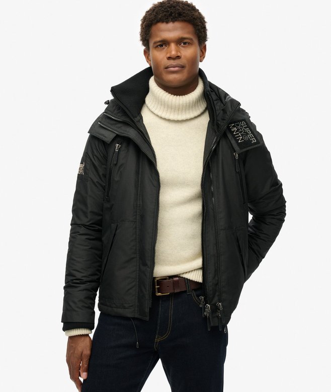 superdry Chaqueta cortavientos con capucha Mountain SD