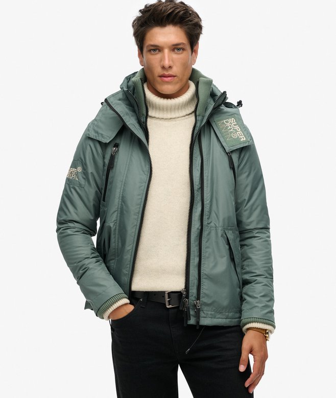 superdry Chaqueta cortavientos con capucha Mountain SD