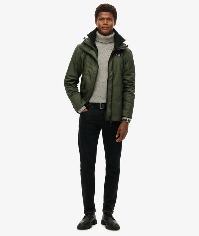 Superdry Chaqueta Cortavientos Con Capucha Mountain