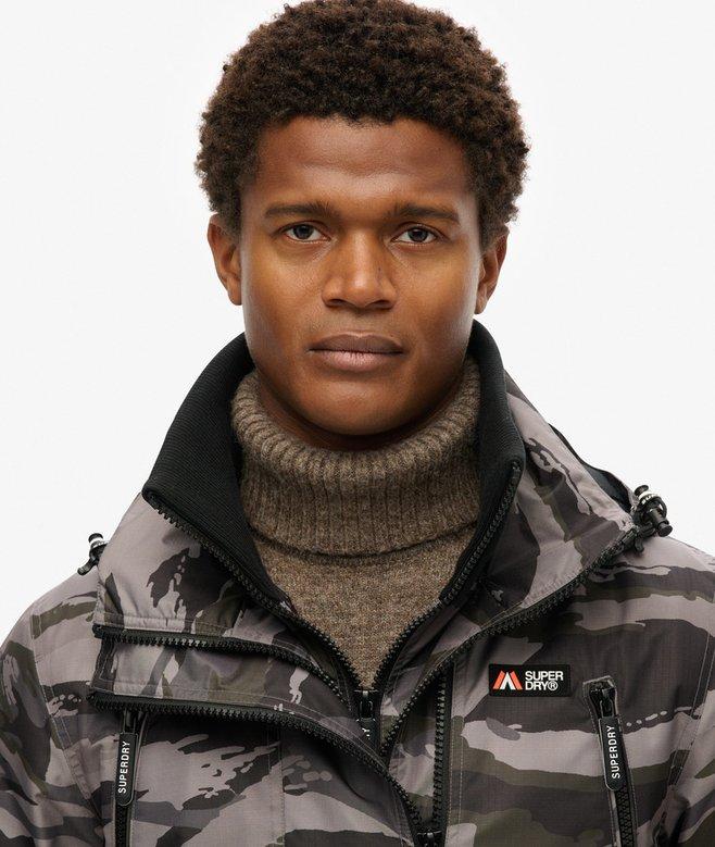 Superdry Chaqueta Cortavientos Con Capucha Mountain