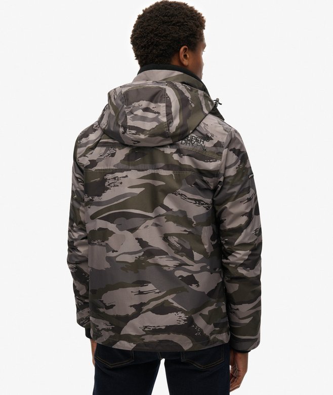 Superdry Chaqueta Cortavientos Con Capucha Mountain