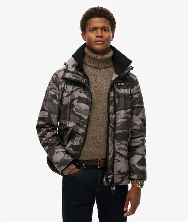 superdry Chaqueta cortavientos con capucha Mountain