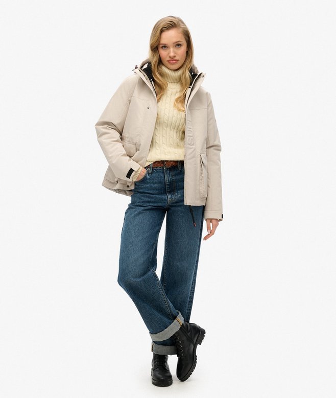 Superdry Chaqueta Cortavientos Con Capucha Ultimate