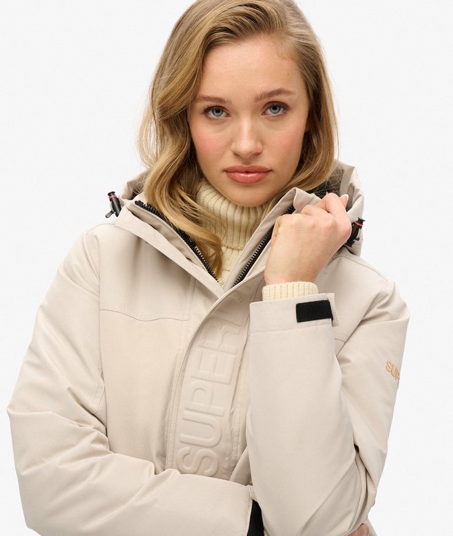 Superdry Chaqueta Cortavientos Con Capucha Ultimate