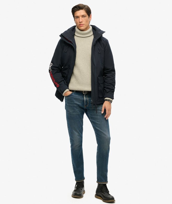 Superdry Chaqueta Cortavientos Con Capucha Ultimate SD
