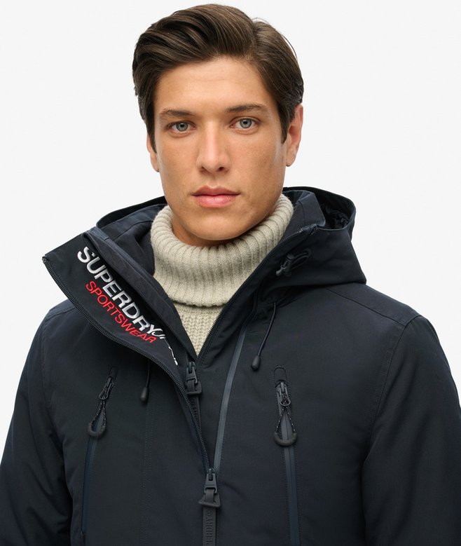 Superdry Chaqueta Cortavientos Con Capucha Ultimate SD