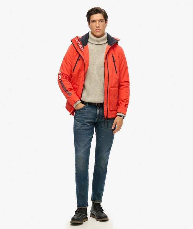 Superdry Chaqueta Cortavientos Con Capucha Ultimate SD