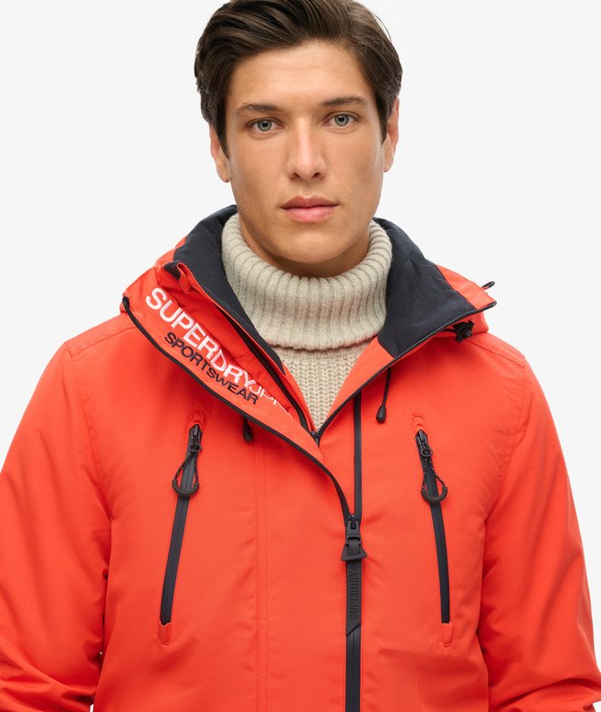 Superdry Chaqueta Cortavientos Con Capucha Ultimate SD