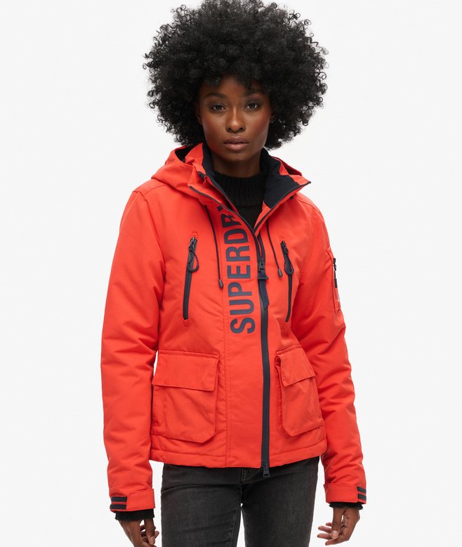 Superdry Chaqueta Cortavientos Con Capucha Ultimate SD-Windcheater
