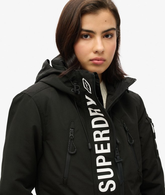 Superdry Chaqueta Cortavientos Con Capucha Ultimate SD-Windcheater