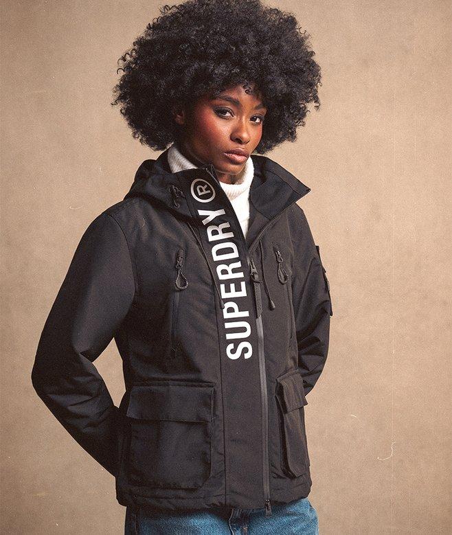 superdry Chaqueta cortavientos con capucha Ultimate SD-Windcheater