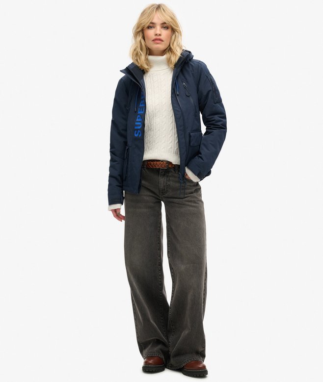 Superdry Chaqueta Cortavientos Con Capucha Ultimate SD-Windcheater