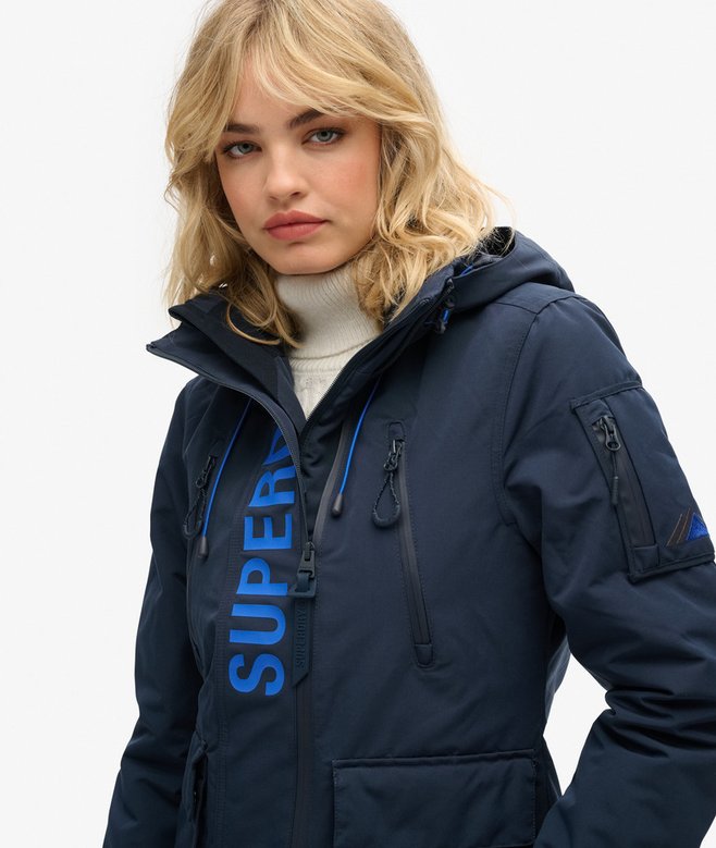 Superdry Chaqueta Cortavientos Con Capucha Ultimate SD-Windcheater