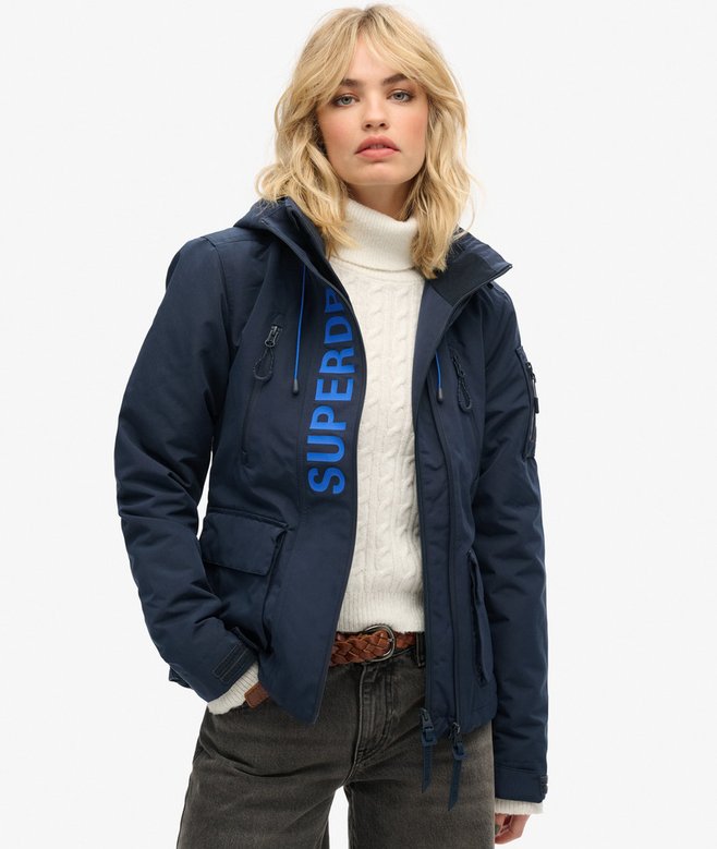 superdry Chaqueta cortavientos con capucha Ultimate SD-Windcheater