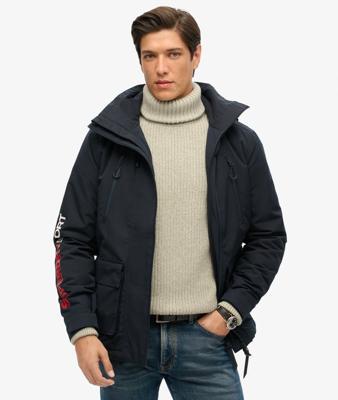 superdry Chaqueta cortavientos con capucha Ultimate SD