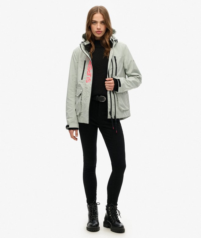 Superdry Chaqueta Cortavientos Con Capucha Ultimate Tech