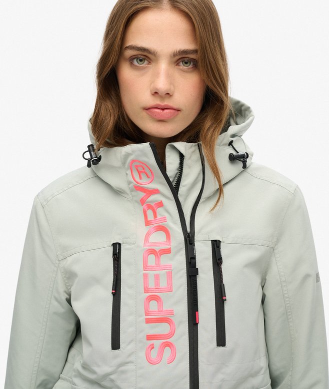 Superdry Chaqueta Cortavientos Con Capucha Ultimate Tech