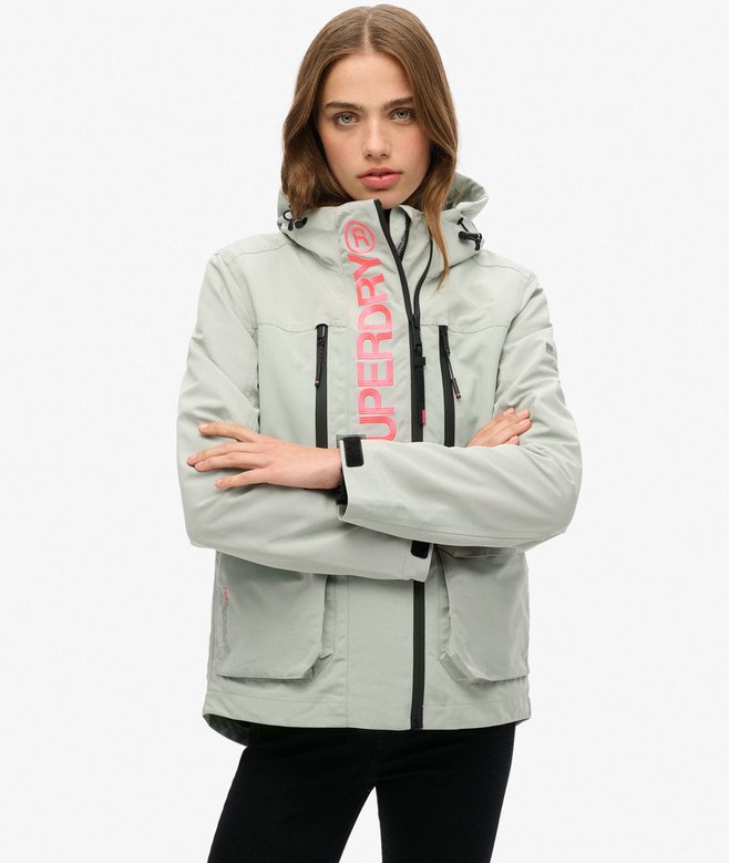 Superdry Chaqueta Cortavientos Con Capucha Ultimate Tech