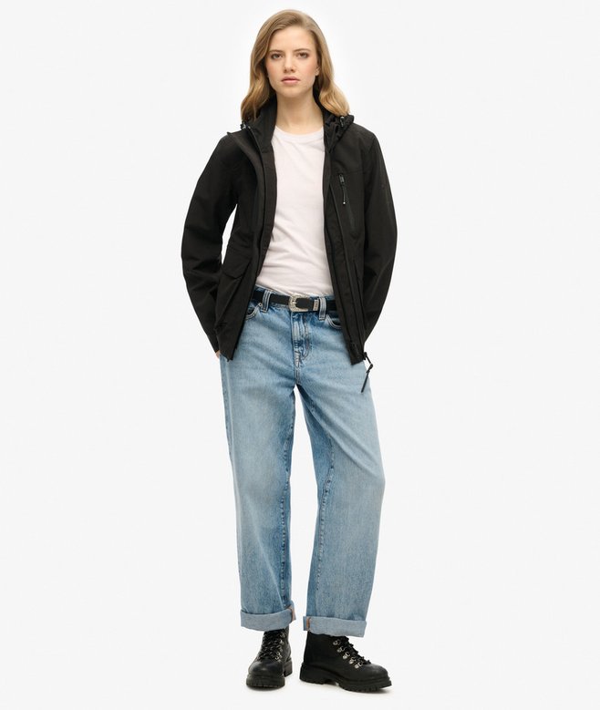 Superdry Chaqueta Cortavientos Con Capucha Ultimate Tech