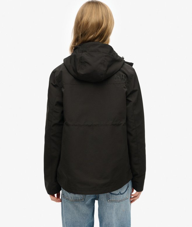 Superdry Chaqueta Cortavientos Con Capucha Ultimate Tech