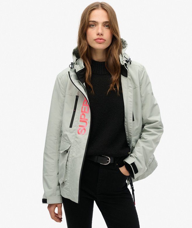 superdry Chaqueta cortavientos con capucha Ultimate Tech