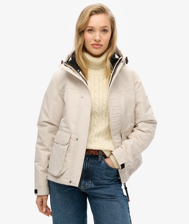 superdry Chaqueta cortavientos con capucha Ultimate