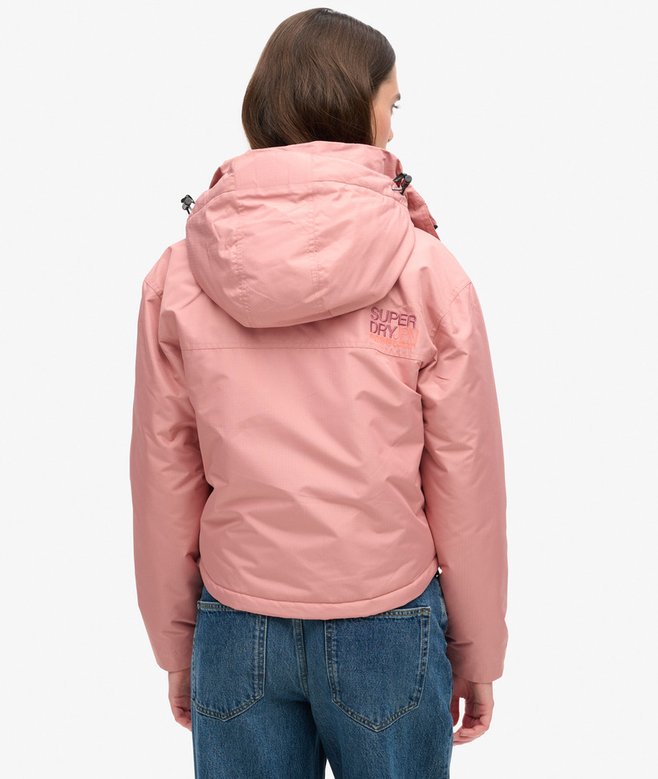 Superdry Chaqueta Cortavientos Con Capucha Y Bordado