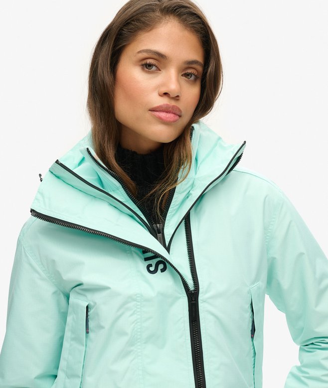 Superdry Chaqueta Cortavientos Con Capucha Y Bordado SD