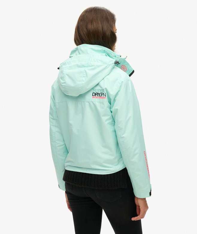 Superdry Chaqueta Cortavientos Con Capucha Y Bordado SD