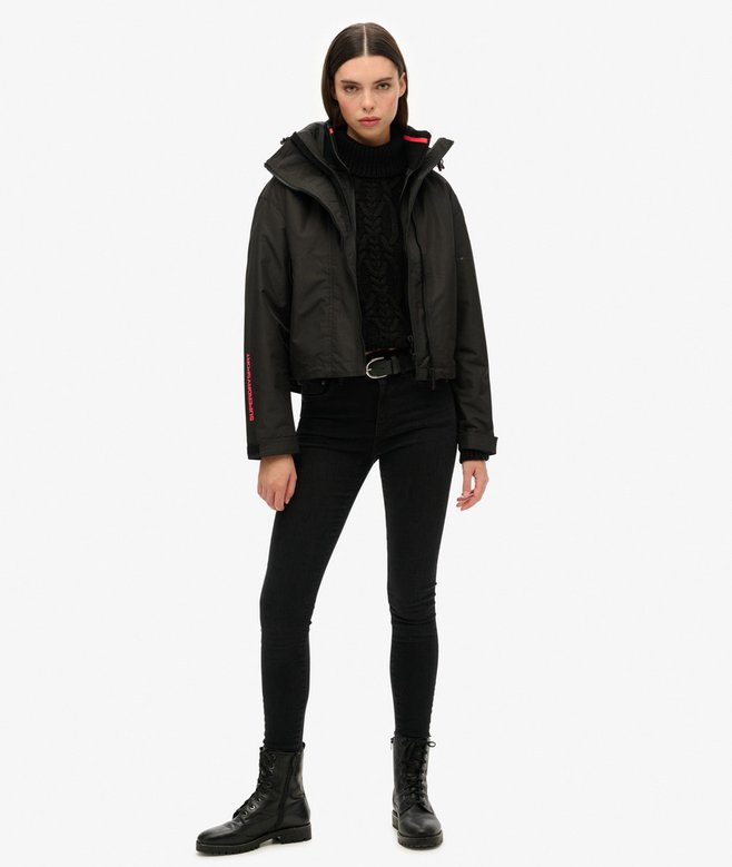 Superdry Chaqueta Cortavientos Con Capucha Y Bordado SD